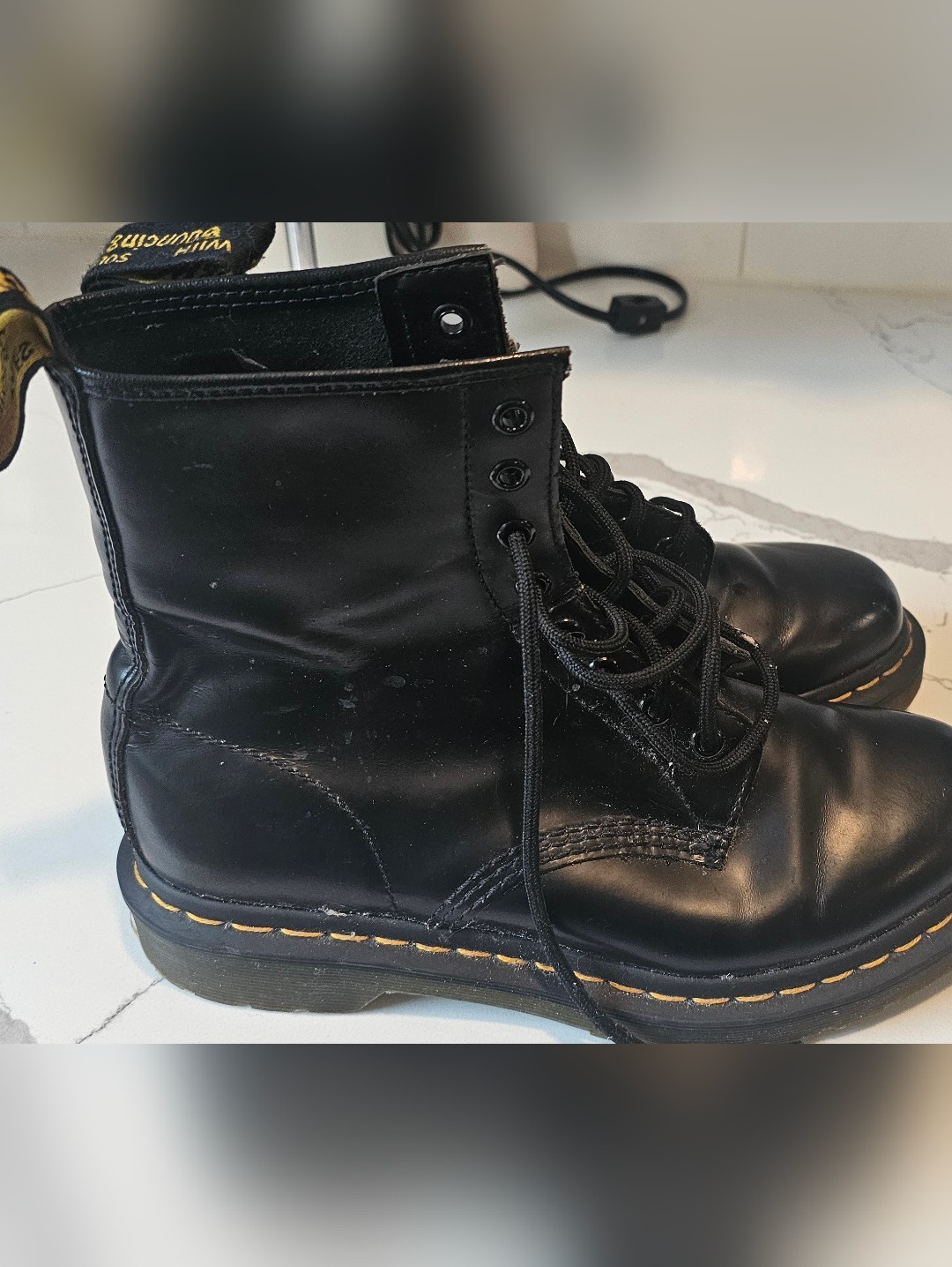 Dr. Martens 1460 W 8-Eye Boot Women's Us 7 / Uk 5 / Eu 38